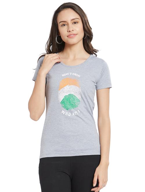 stone grey graphic tee - 15776788 - Very Small Image - 1