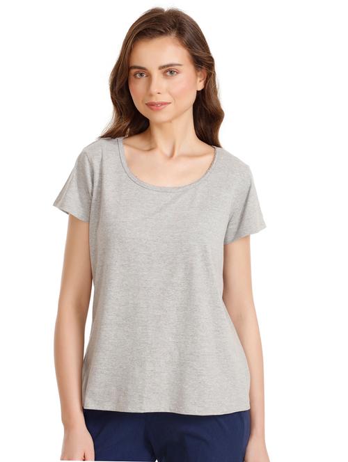 short sleeved solid tee - 15777032 - Very Small Image - 1