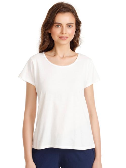 short sleeved solid tee - 15777033 - Very Small Image - 1