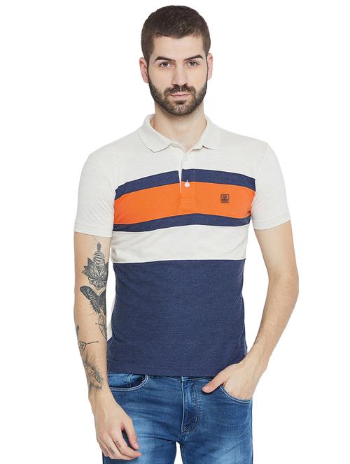 multi colored cut & sew t-shirt - 15777259 - Very Small Image - 1