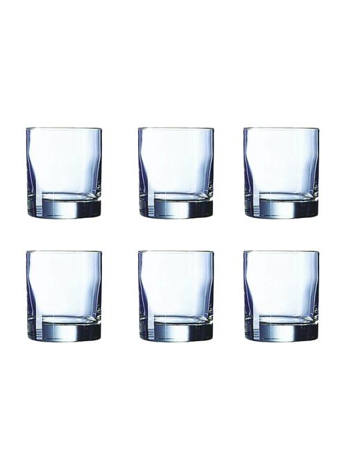 islande old fashion tumbler set, 300ml, set of 6, transparent - 15777937 - Very Small Image - 1