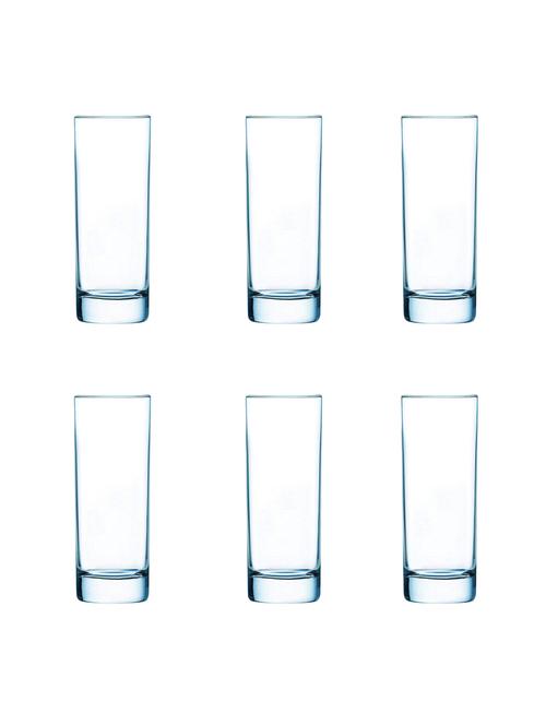 islande highball tumbler set, 330ml, set of 6, transparent - 15777938 - Very Small Image - 1