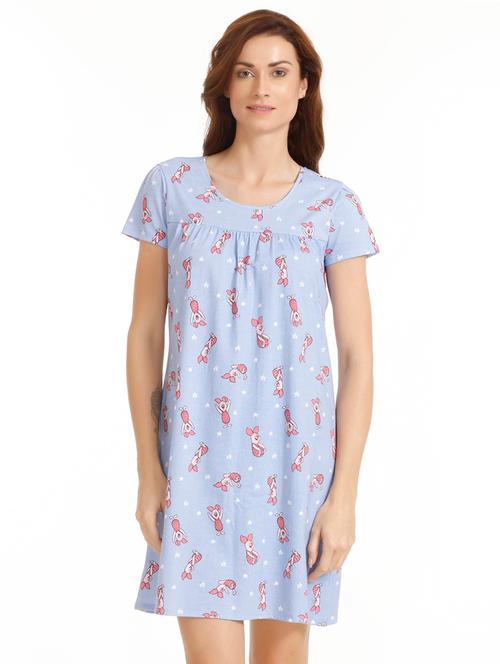 piglet cartoon print sleepshirts - 15778549 - Very Small Image - 1