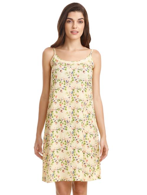botanical print cami sleepshirt - 15778569 - Very Small Image - 1