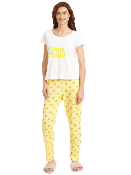 quirky print nightwear pajama set - 15779222 - Very Small Image - 1