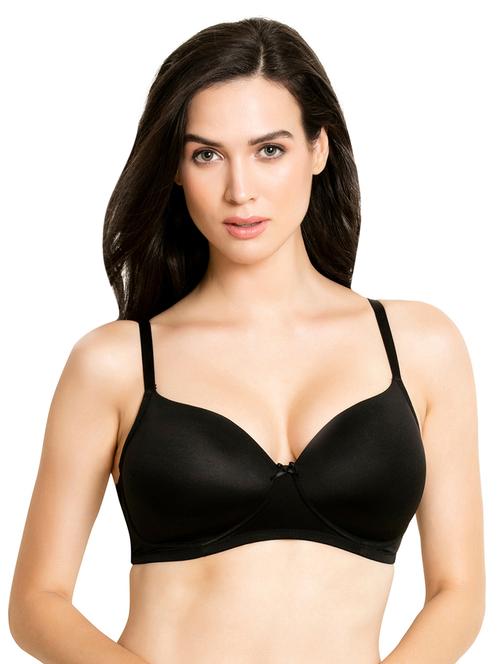 bow patch t-shirt bra - 15779345 - Very Small Image - 1