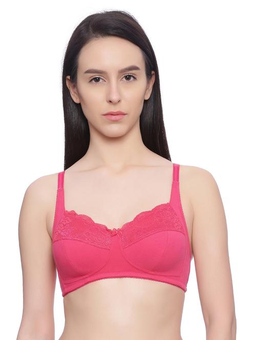 lace trim detail bra - 15779351 - Very Small Image - 1