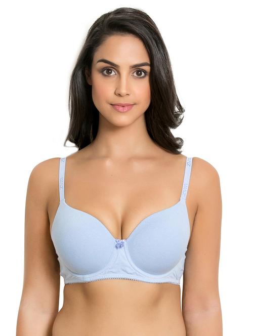 light blue t-shirt bra - 15779352 - Very Small Image - 1