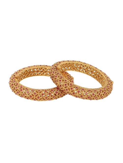 pink brass bangle - 15779558 - Very Small Image - 1