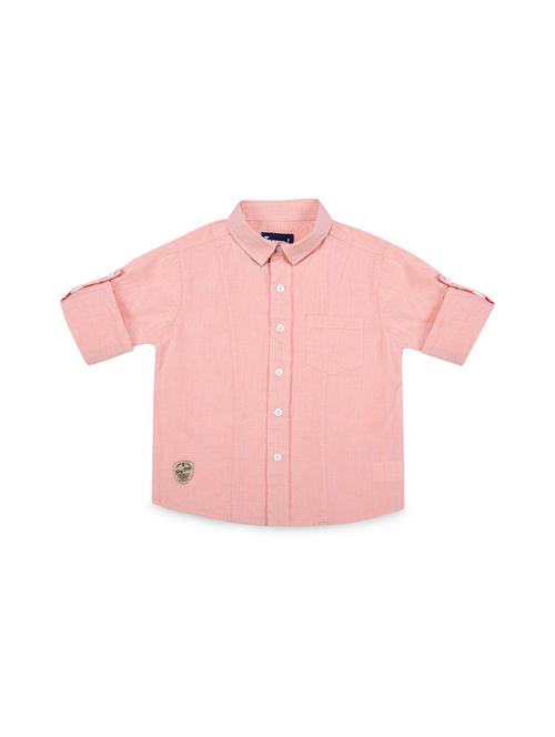 curve hem pocket patched shirt - 15780537 - Very Small Image - 1