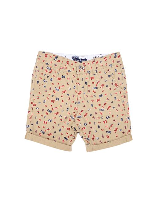 yellow cotton shorts - 15780760 - Very Small Image - 1