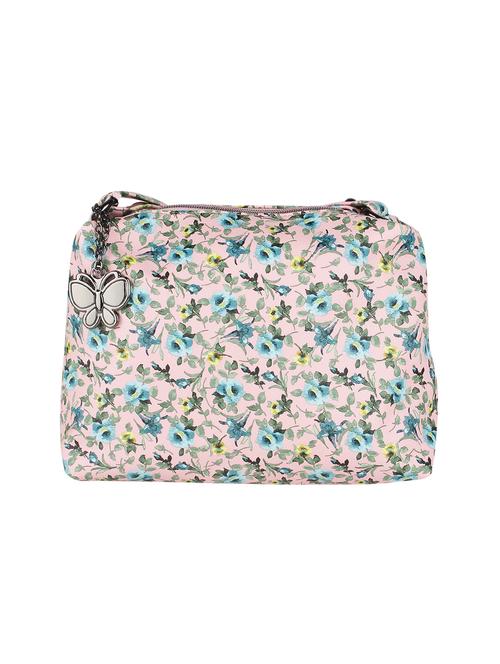 pink leatherette (pu) sling bag - 15783947 - Very Small Image - 1