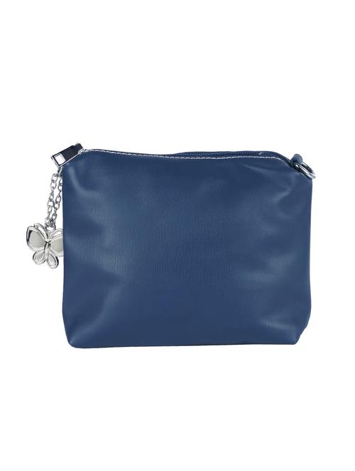 blue leatherette (pu) sling bag - 15784060 - Very Small Image - 1