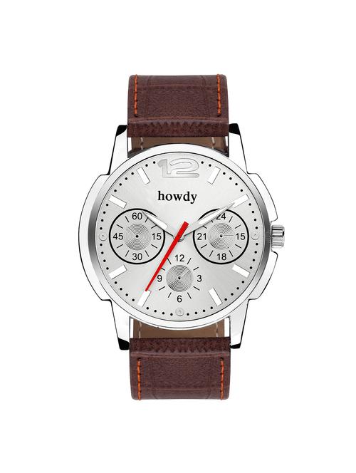 howdy mens analog watch - 15785793 - Very Small Image - 1