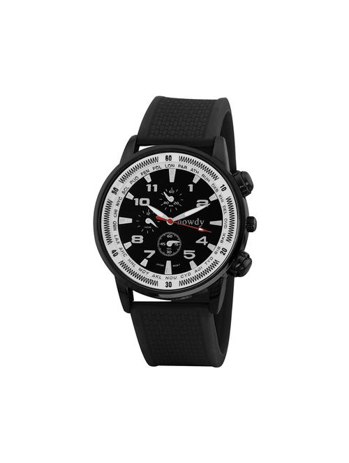silicone strap analog watch (howdy-ss580) - 15785856 - Very Small Image - 1
