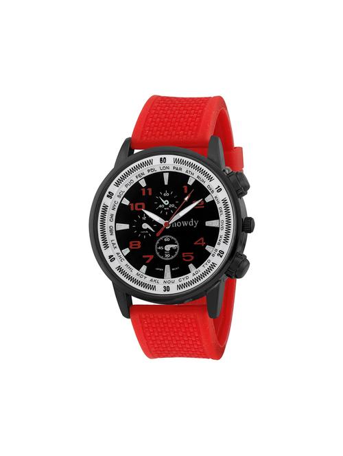 silicone strap analog watch (howdy-ss584) - 15785860 - Very Small Image - 1