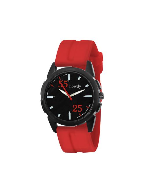 silicone strap analog watch (howdy-ss643) - 15785919 - Very Small Image - 1