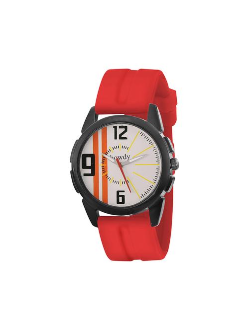 silicone strap analog watch (howdy-ss644) - 15785920 - Very Small Image - 1