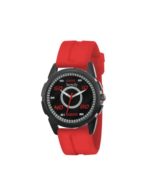 silicone strap analog watch (howdy-ss646) - 15785922 - Very Small Image - 1