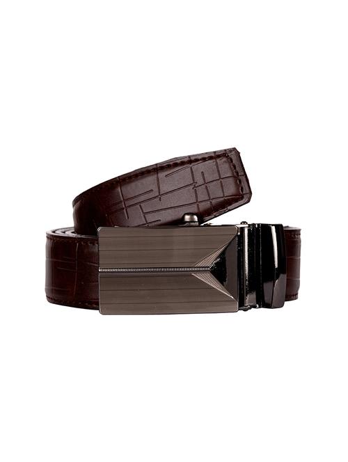 brown leatherette belt - 15786319 - Very Small Image - 1