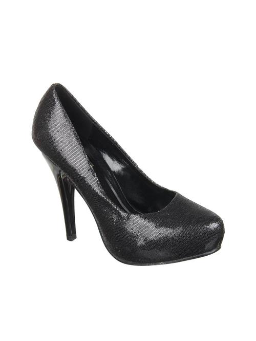 black slip on pumps - 15786735 - Very Small Image - 1
