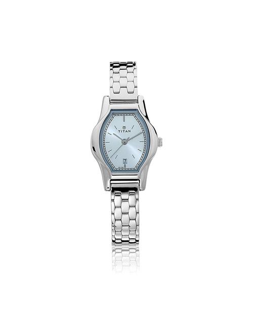 titan karishma analog silver dial women's watch-2597sm01 - 15786915 - Very Small Image - 1