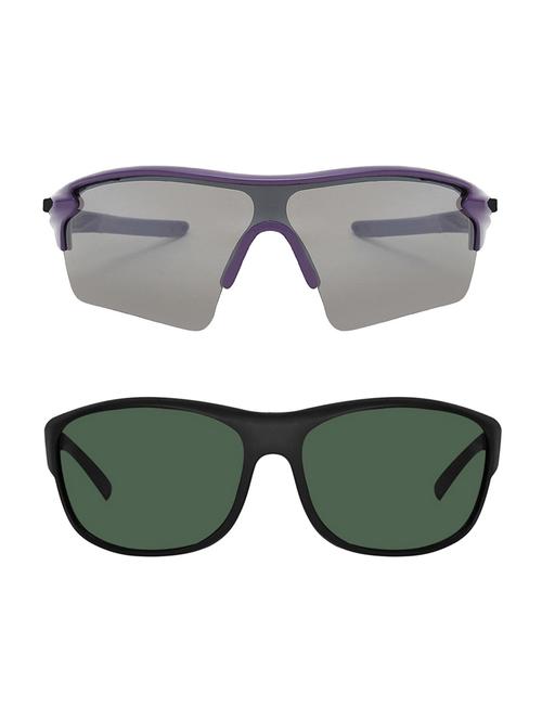 combo of 2 wrap-around & wrap-around sunglasses- abcom3353 - 15786976 - Very Small Image - 1