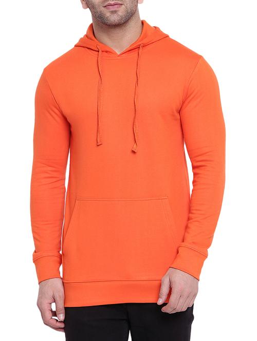 orange fleece sweatshirt - 15788658 - Very Small Image - 1
