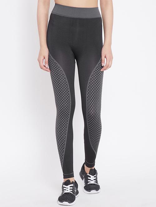 side geometric print track pant - 15788758 - Very Small Image - 1