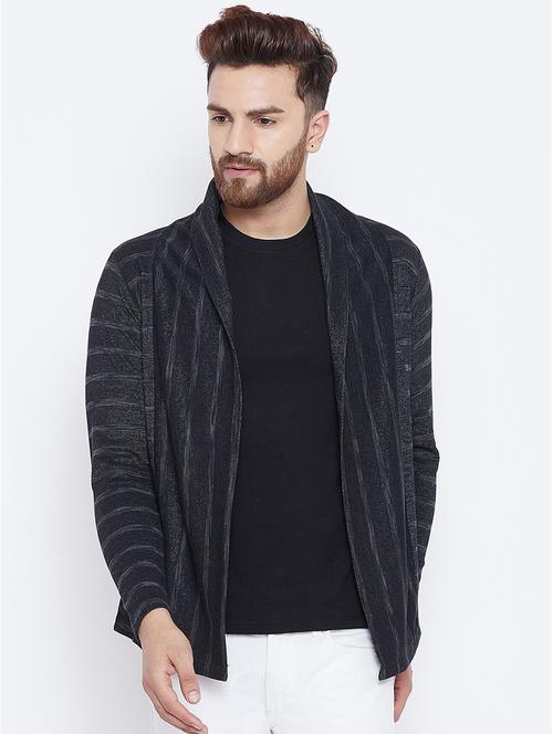 black cotton shrug - 15788773 - Very Small Image - 1