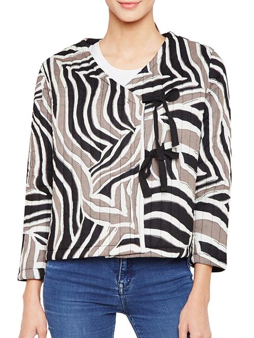 abstract tie up jacket - 15788925 - Very Small Image - 1