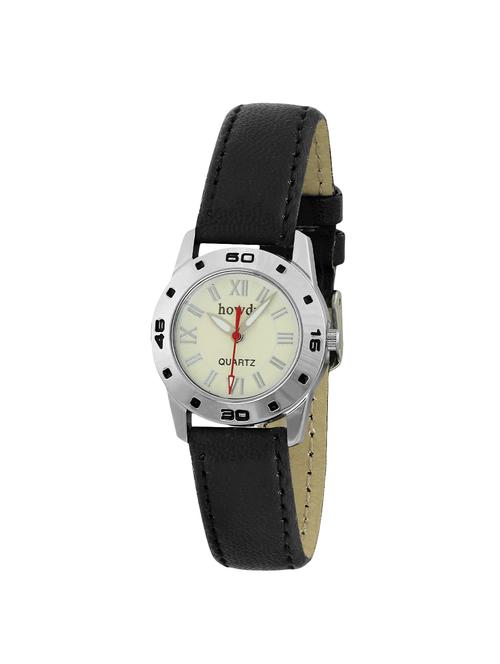 leather strap analog watch (howdy-ss443) - 15789281 - Very Small Image - 1