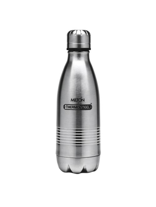 milton insulated steel bottles thermosteel duo dlx,350 ml, grey - 15790286 - Very Small Image - 1