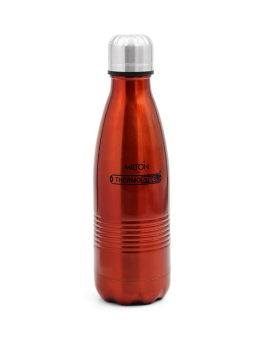 milton insulated steel bottles thermosteel duo dlx,350 ml, red - 15790287 - Very Small Image - 1