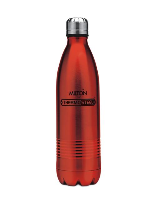 milton insulated steel bottles thermosteel duo dlx, 500 ml, red - 15790293 - Very Small Image - 1