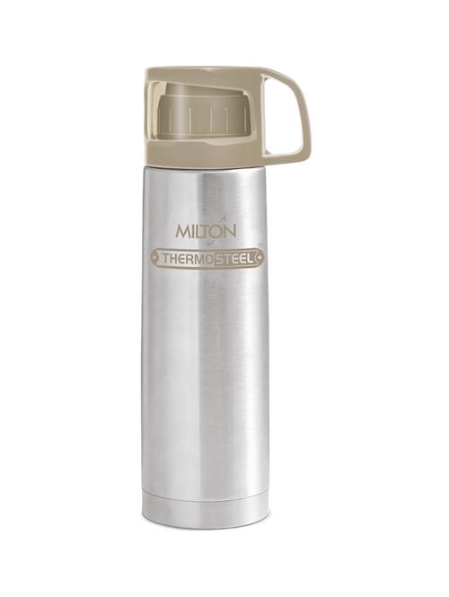 milton thermosteel glassy drinking cup lid, 500 ml, grey - 15790319 - Very Small Image - 1