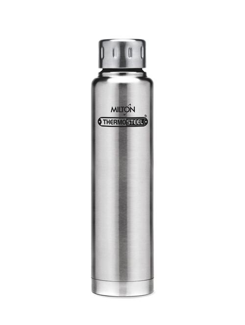 milton insulated steel bottles elfin thermosteel 750 ml, steel plain - 15790735 - Very Small Image - 1