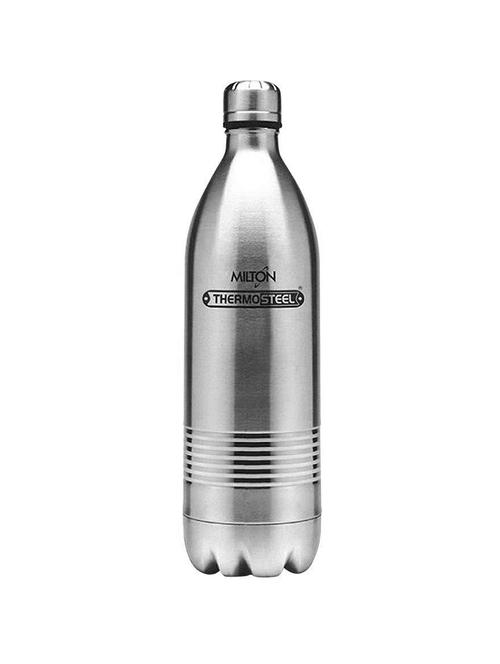 milton thermosteel duo dlx 1500 hot & cold bottle 1500 ml, steel plain - 15790775 - Very Small Image - 1