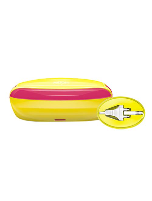 milton electric tiffin slimtron, 500 ml, yellow - 15790926 - Very Small Image - 1