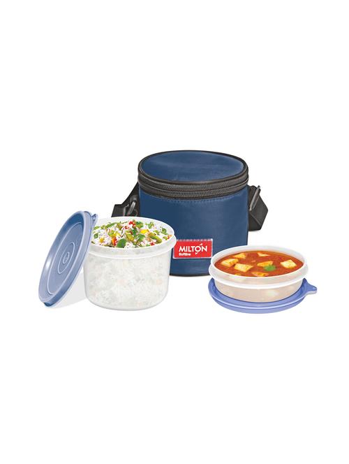 milton healthy meal small lunch box, blue - 15791007 - Very Small Image - 1