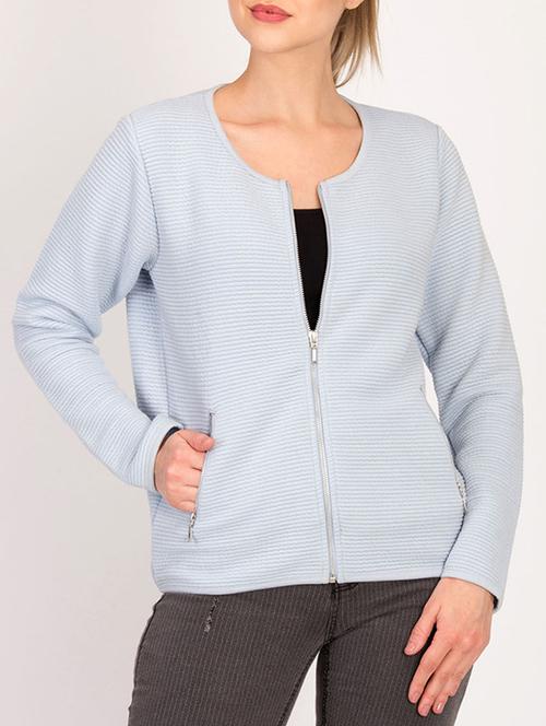 zip-up pocket detail jacket - 15791673 - Very Small Image - 1