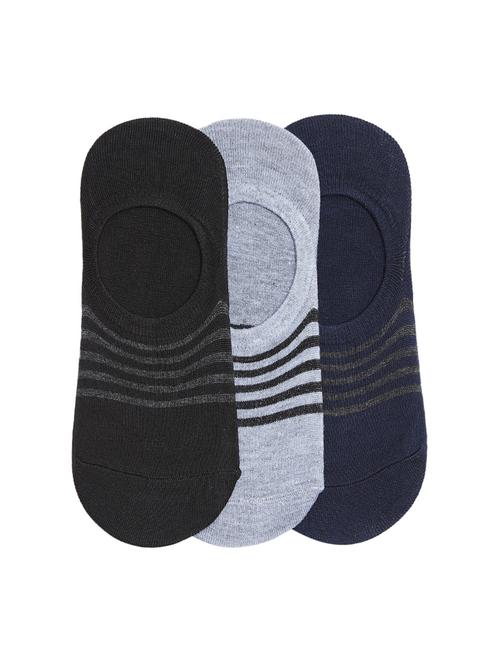 multi colored cotton no show socks - 15791695 - Very Small Image - 1
