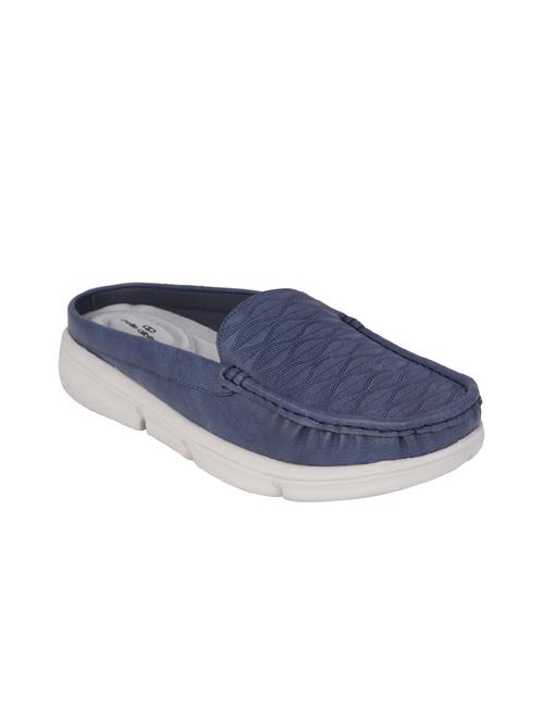 navy slip on mules sandals - 15792422 - Very Small Image - 1