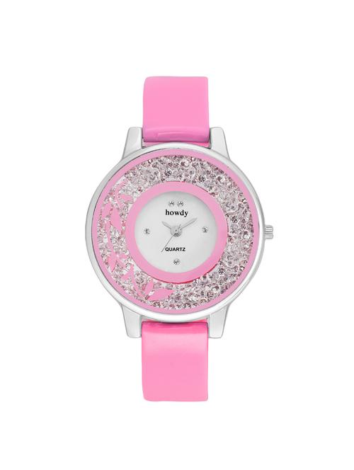 silicone strap analog watch (howdy-ss1085) - 15792697 - Very Small Image - 1