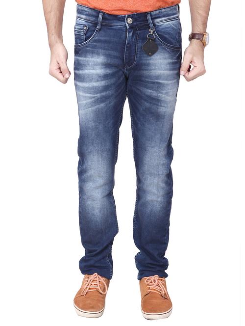light blue denim washed jeans - 15793489 - Very Small Image - 1