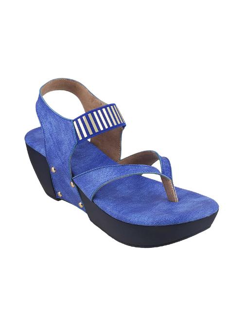 blue back strap wedges - 15794625 - Very Small Image - 1