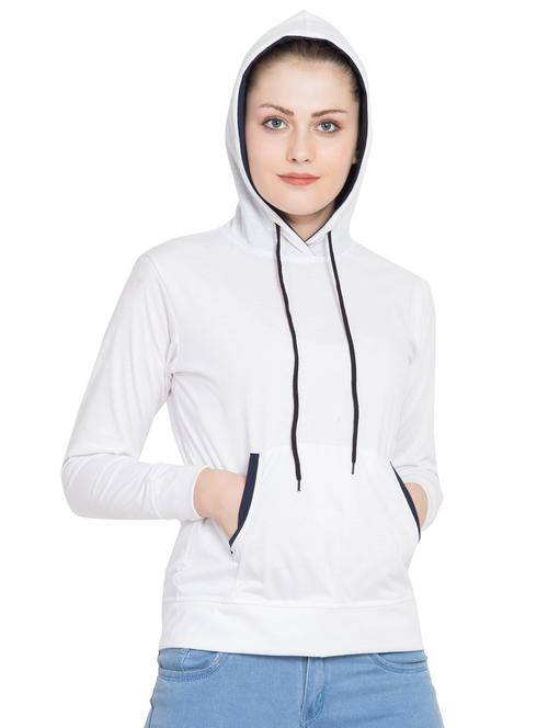 snow white hooded sweatshirt - 15795359 - Very Small Image - 1