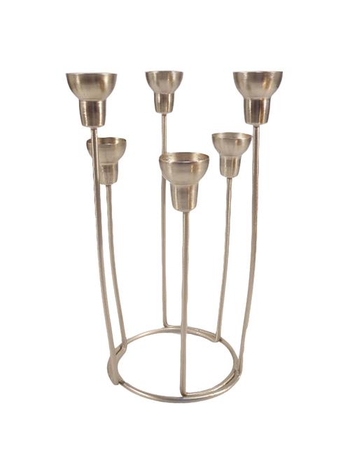 royallifestylee iron t-lite holder - 15795745 - Very Small Image - 1