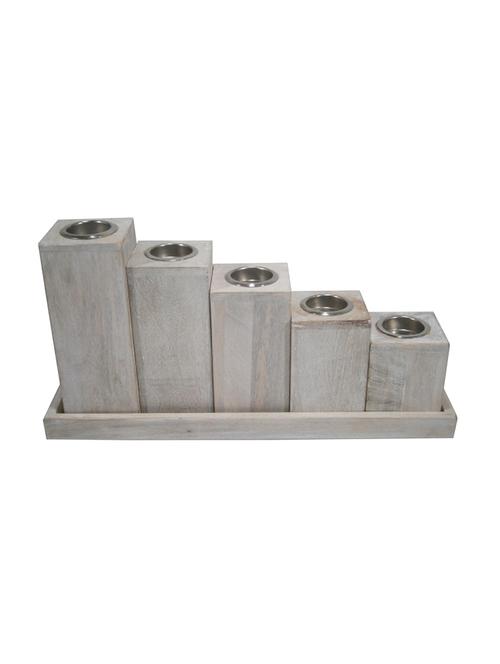 royallifestylee wooden t-lite holder - 15795754 - Very Small Image - 1