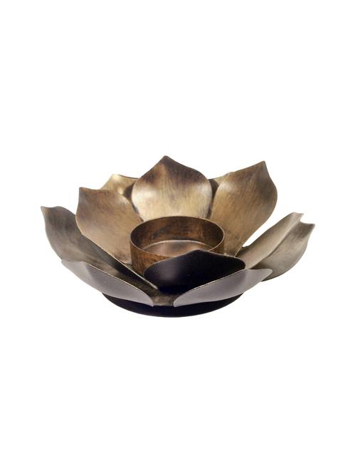 royallifestylee golden iron t-lite holder - 15795759 - Very Small Image - 1